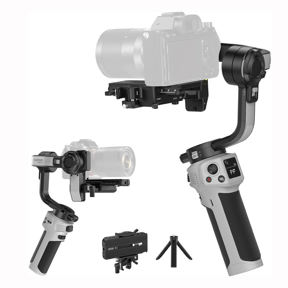 ZHIYUN - Estabilizador Zhiyun Weebill 3E para Cámaras Hasta 3Kg
