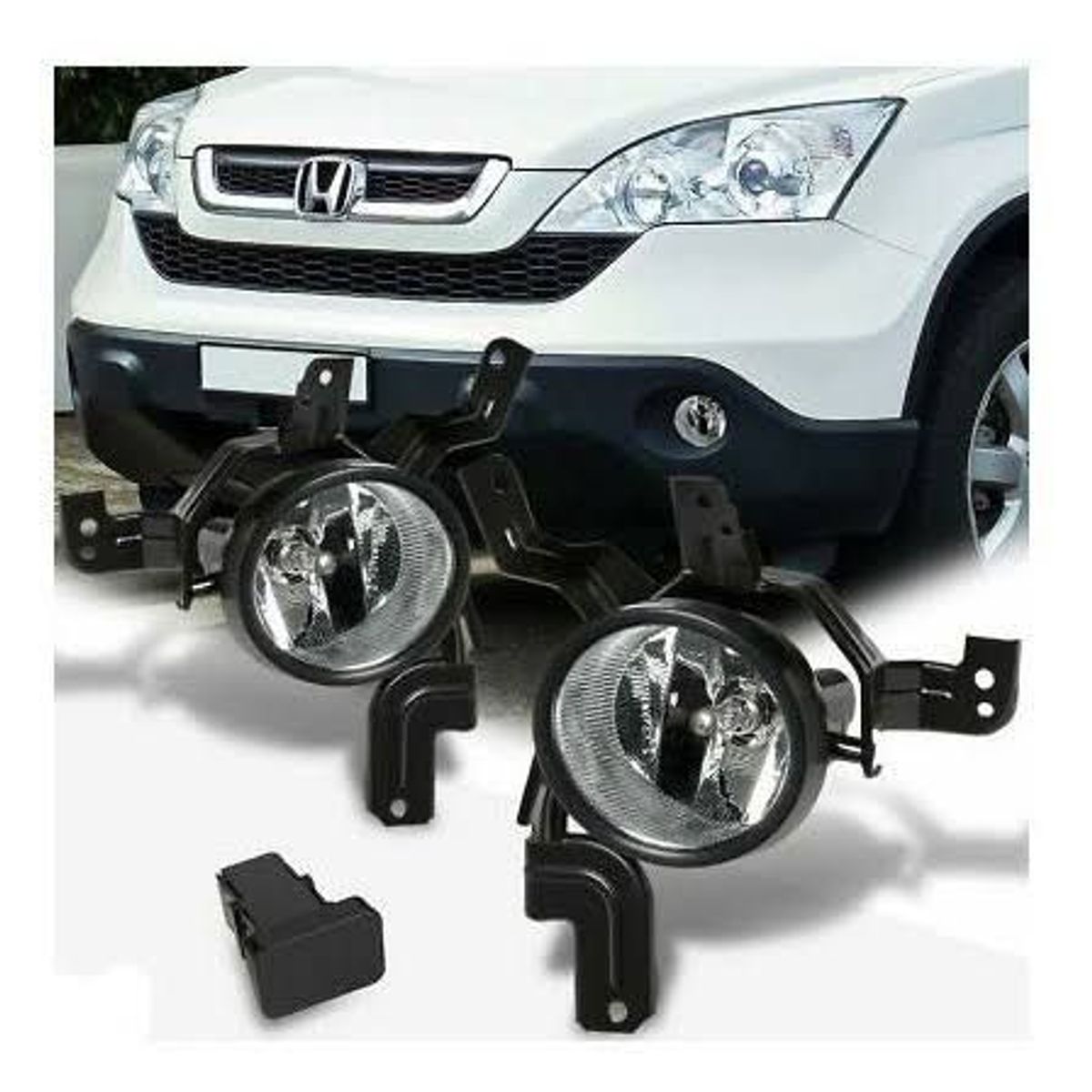GENERICO - FAROS NEBLINEROS HONDA CR-V 2007 2008 2009