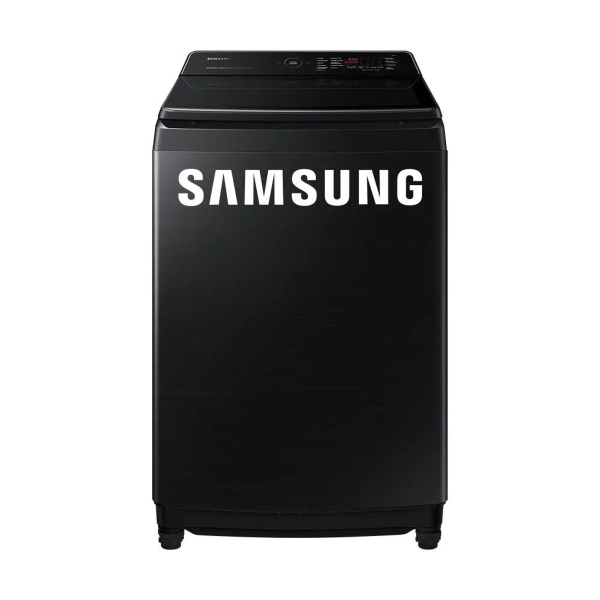 SAMSUNG - Lavadora Automática Samsung 19 KG WA19CG6886BV - Negro