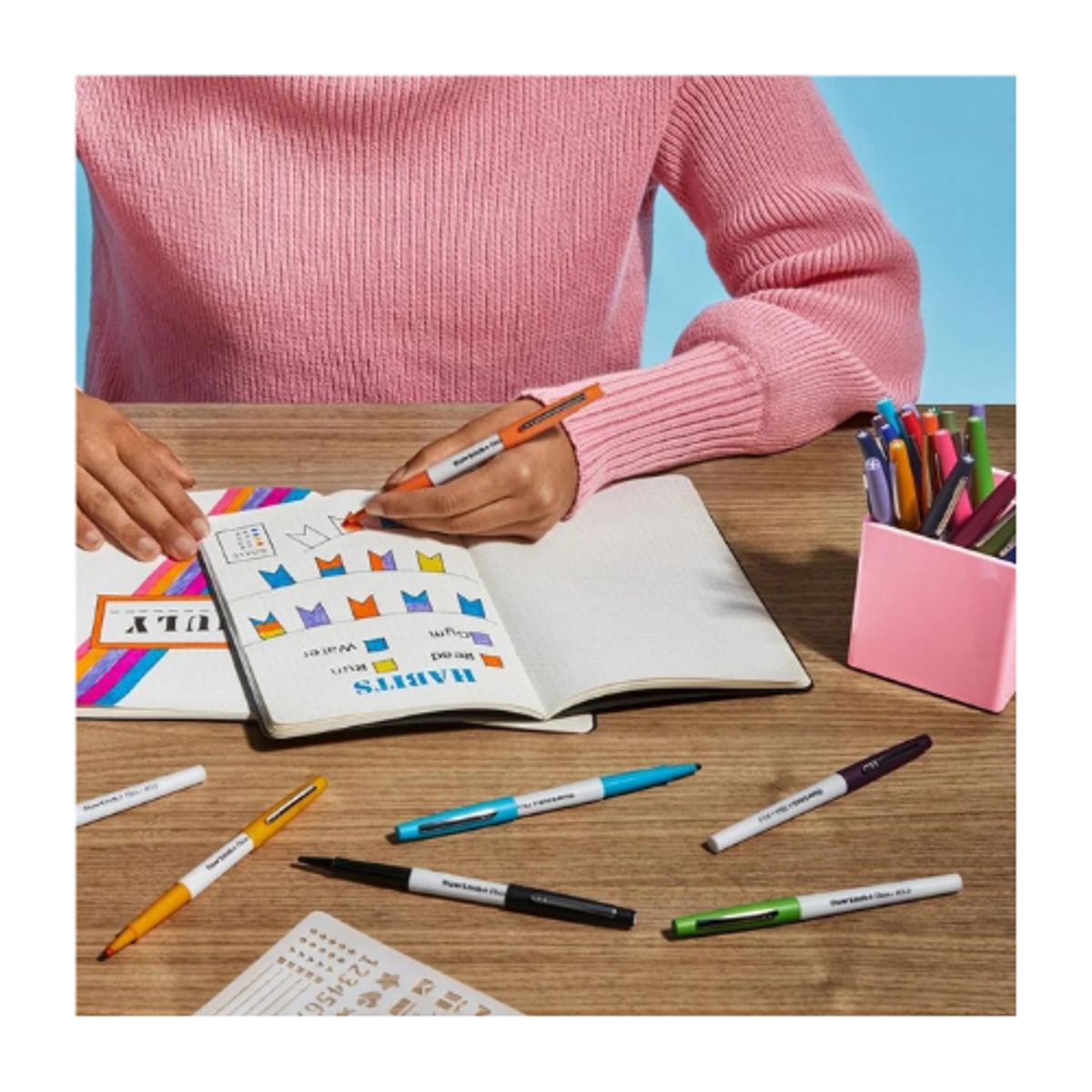 PAPER MATE - Paper Mate Marcadores Flair Bold 12ct