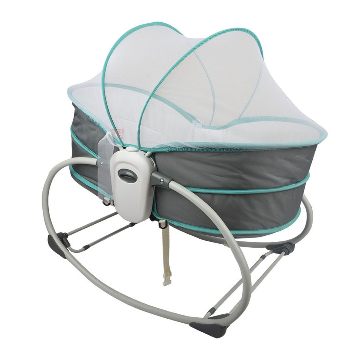 INFANTI - Silla Nido 5 en 1 Infanti ROCKER 6537 Verde
