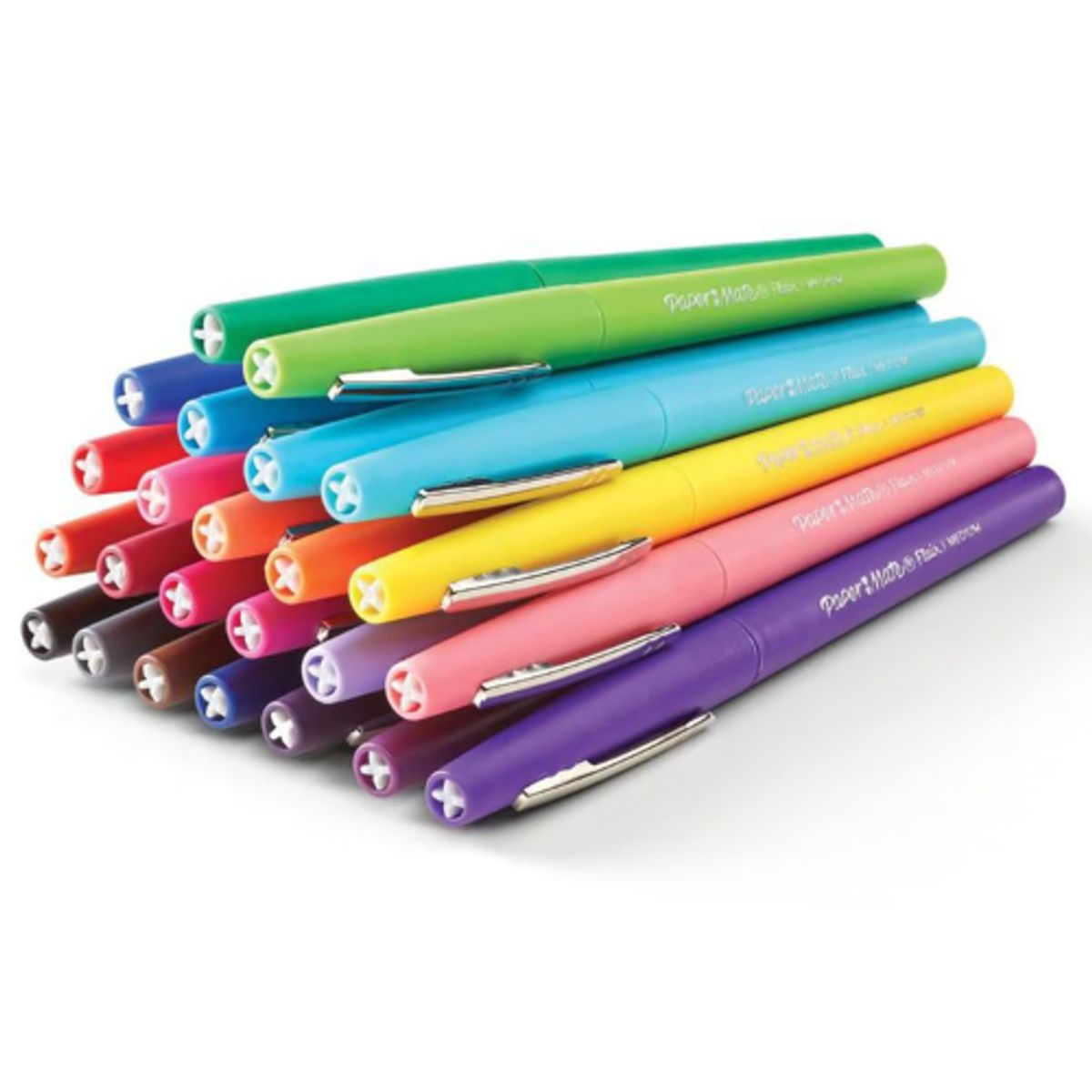 PAPER MATE - Paper Mate Rotulador Flair Pta Media Candy Pop x24
