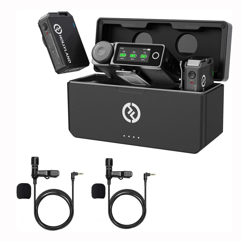 GENERICO - Hollyland Lark Max Micrófono Inalámbrico Profesional