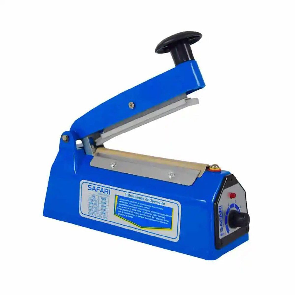 SAFARI - Selladora de bolsa 10 cm plástico, Safari