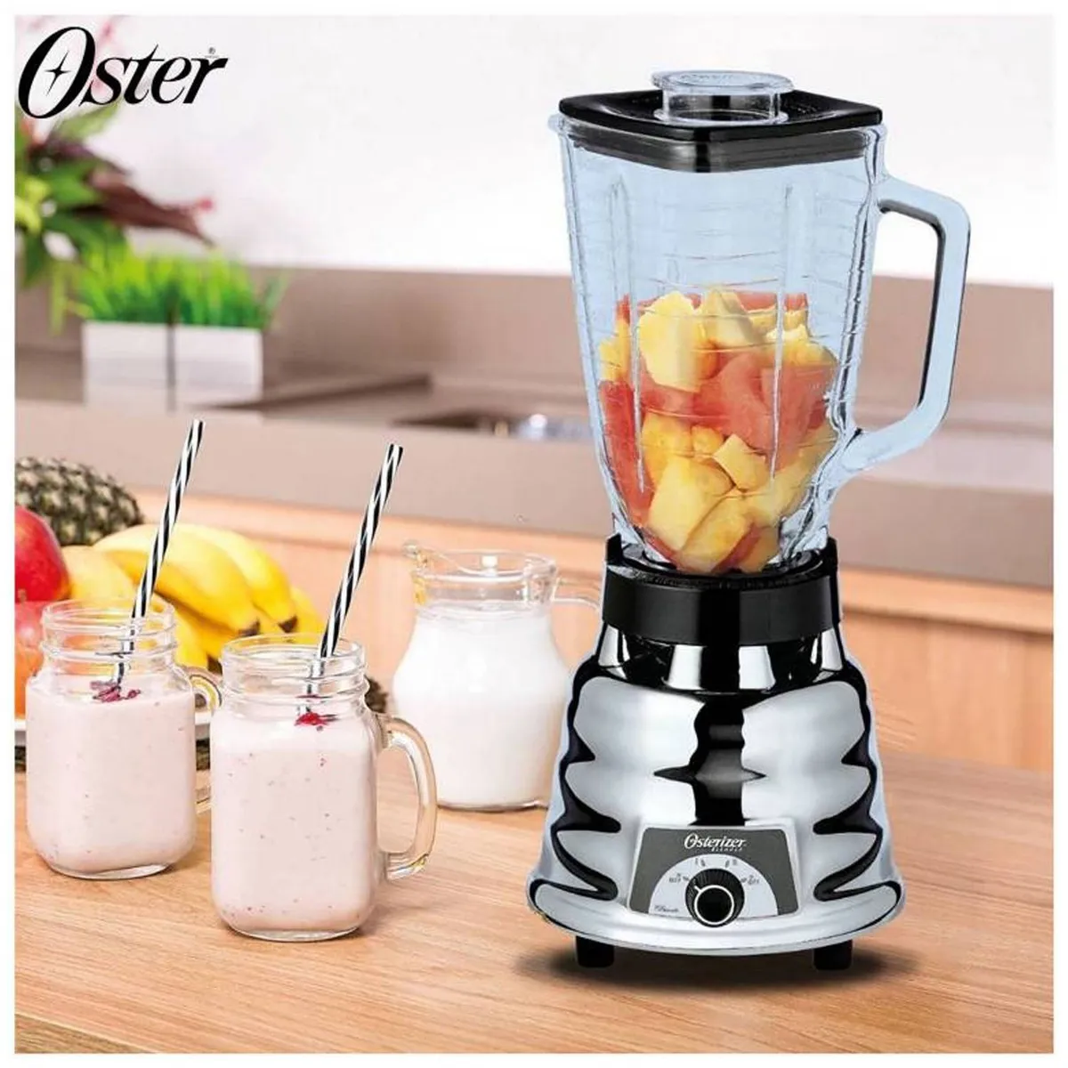OSTER - Licuadora Oster Clásica 2 Vel 250-22 - Tapa para vaso clásico 4903