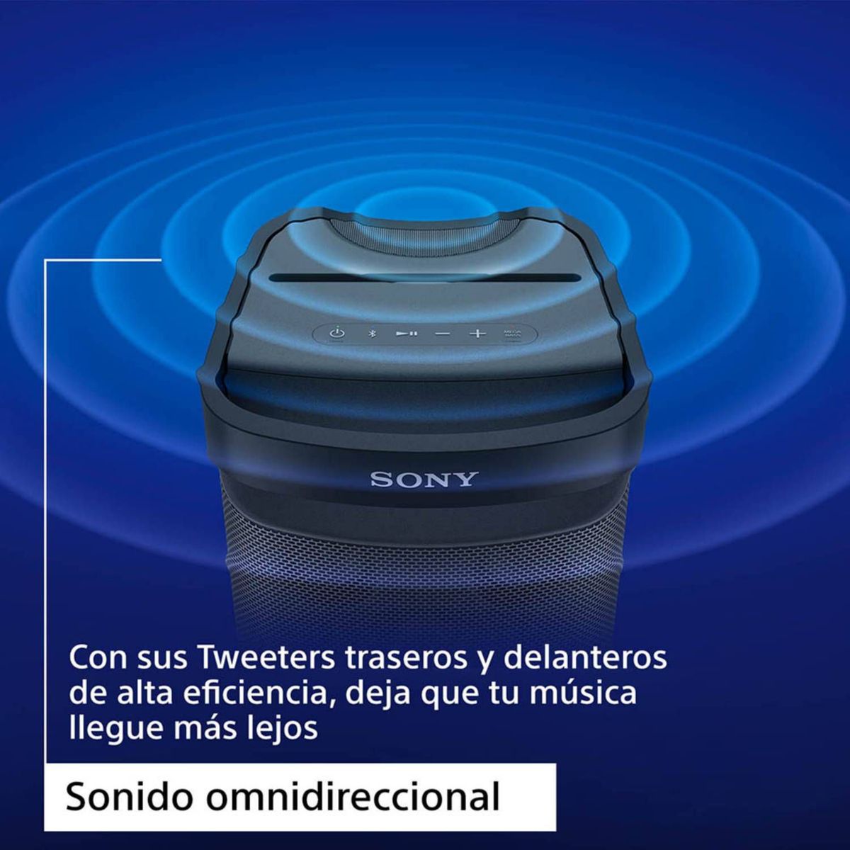 SONY - Equipo de Sonido Bluetooth Inalámbrico Sony SRS-XP700 Karaoke