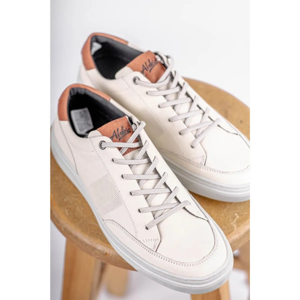 ALDO'S SINCE 1986 - ALDOS-ZAPATILLA CUERO SPORT ELEGANTE DE EDICIÓN LIMITADA