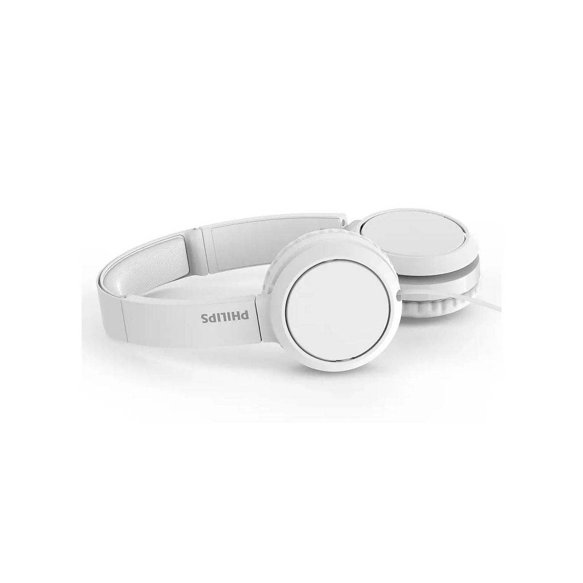 PHILIPS - Audifonos Philips On Ear Bass TAH4105WT 35mm Blanco