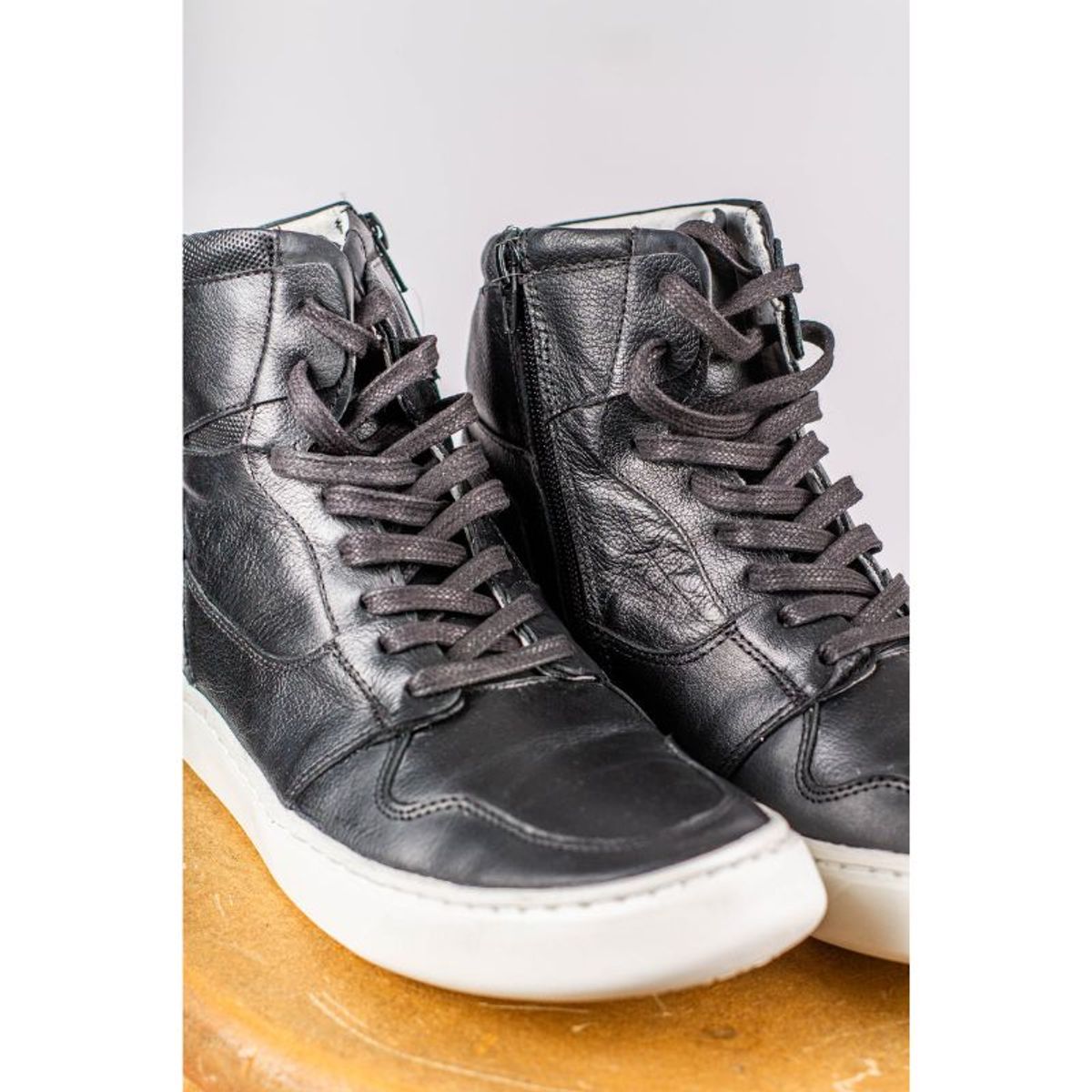 ALDO'S SINCE 1986 - 0119030070-ALDOS-BOTIN CUERO SPORT ELEGANTE DE EDICIÓN LIMITADA