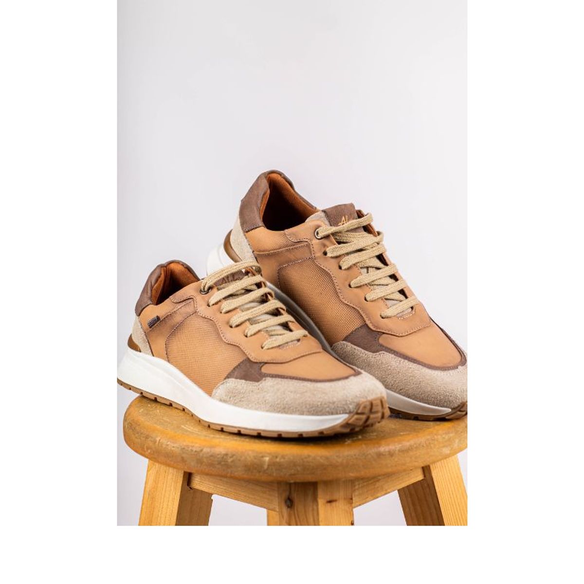 ALDO'S SINCE 1986 - 0119026220-ALDOS-ZAPATILLA CUERO SPORT ELEGANTE DE EDICIÓN LIMITADA