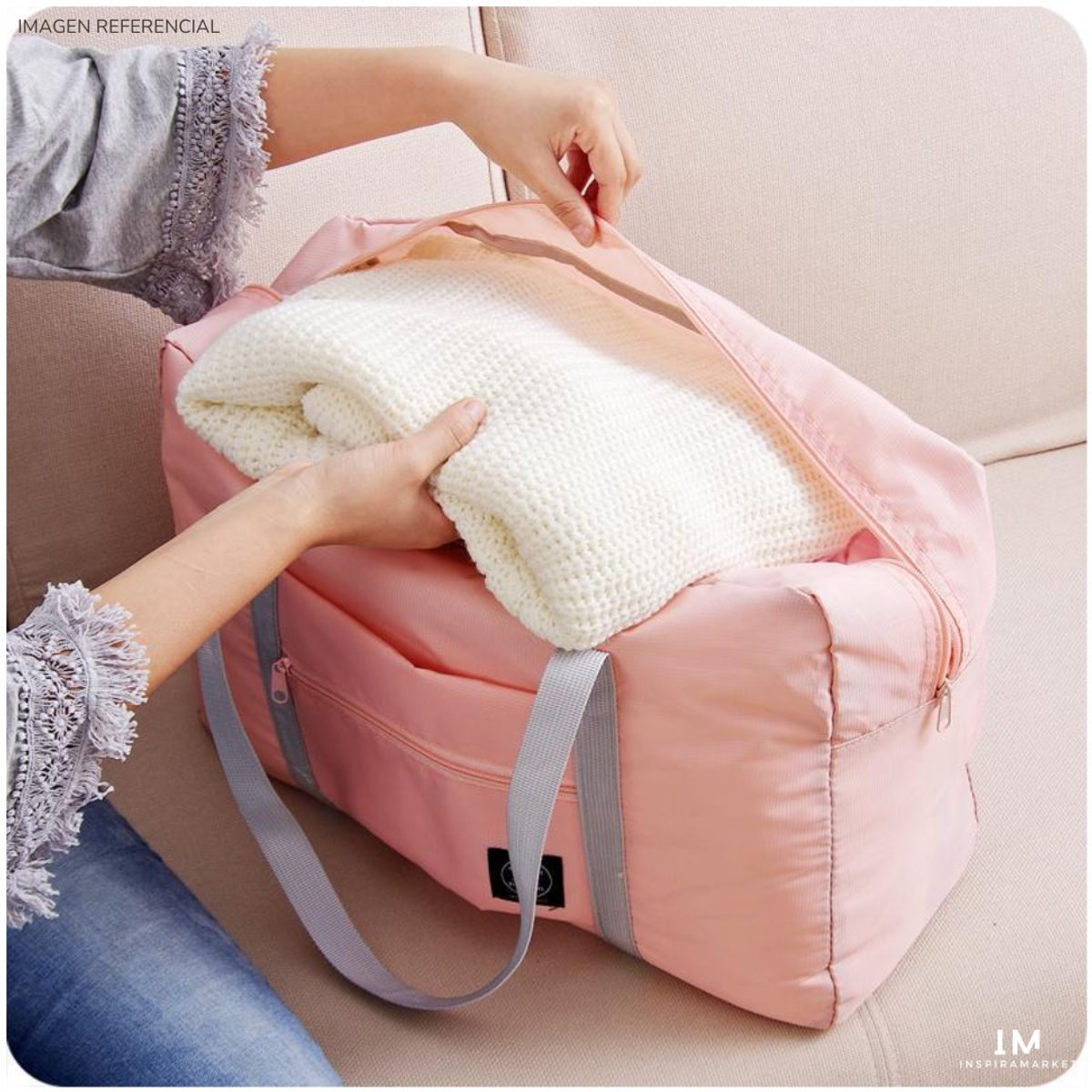 GENERICO - Bolso maleta de viaje