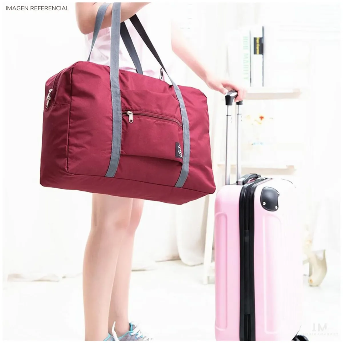 GENERICO - Bolso maleta de viaje
