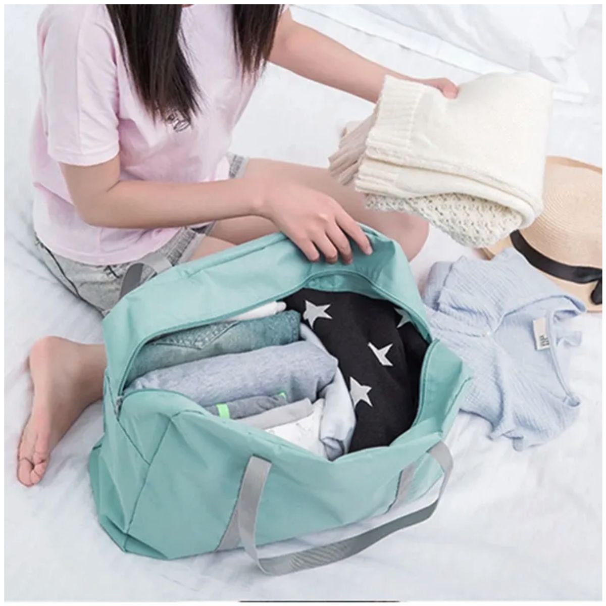 GENERICO - Bolso maleta de viaje