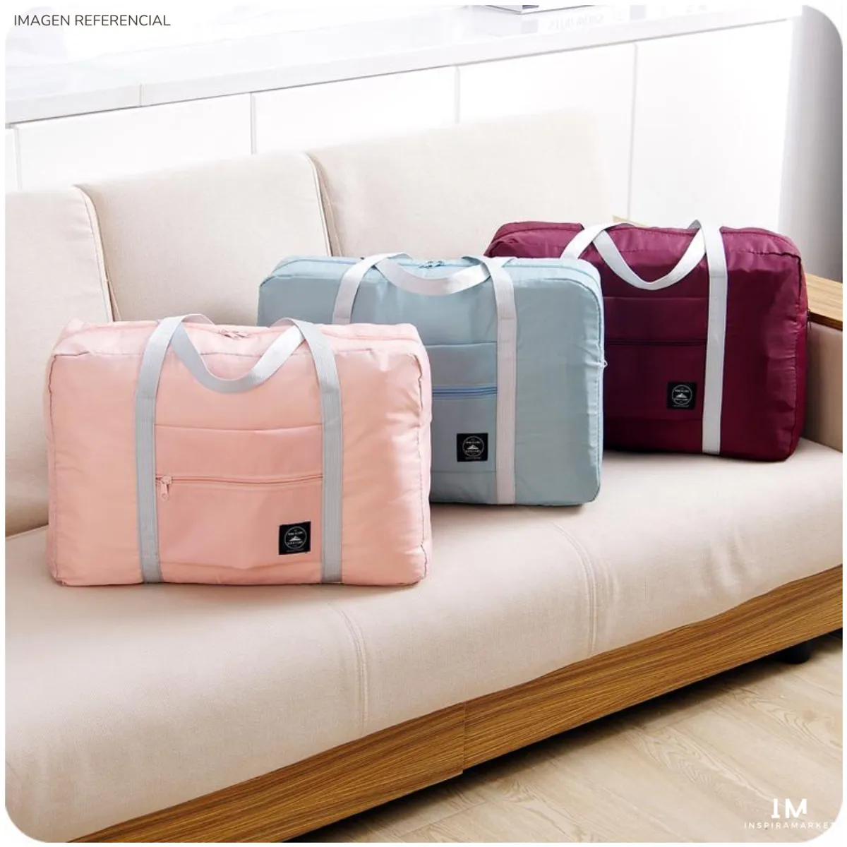 GENERICO - Bolso maleta de viaje