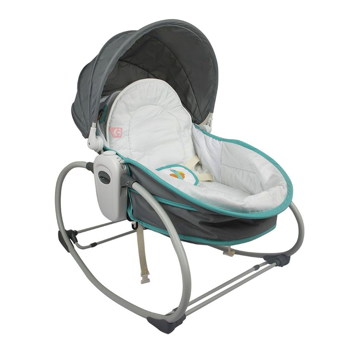 INFANTI - Silla Nido 5 en 1 ROCKER Infanti Verde 6537