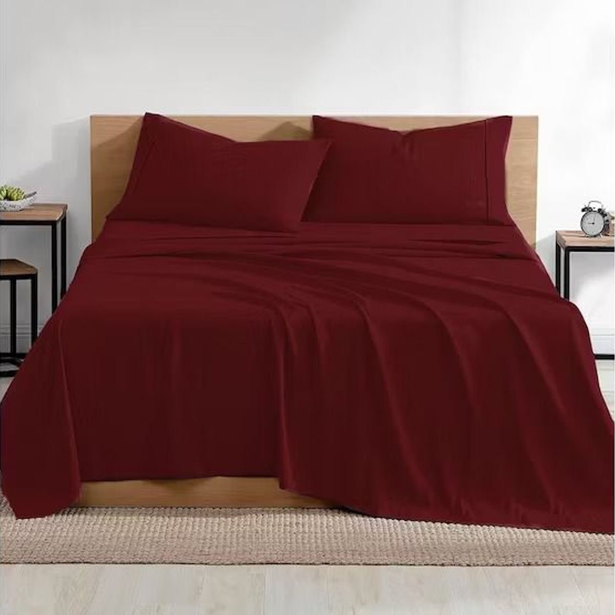 CUTE - Juego de Sábanas para verano 100 % polialgodón 2 plz