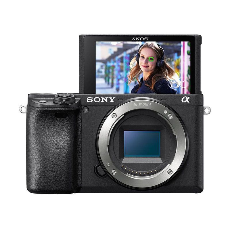 SONY - Sony Cámara Semiprofesional Alpha Mirrorless ILCE-6400