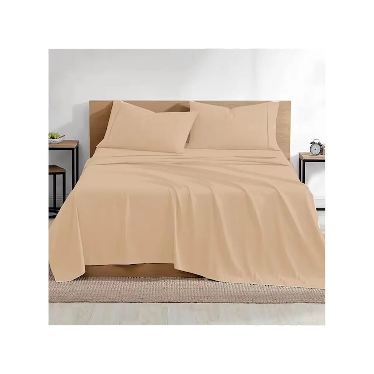 CUTE - Juego de Sábanas para verano 100 % polialgodón 2 plz