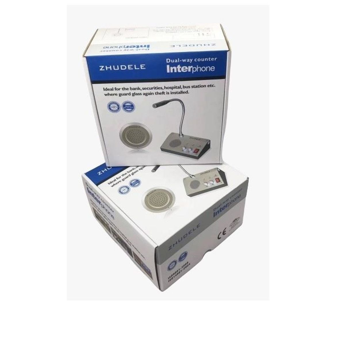 GENERICO - INTERCOMUNICADOR DE VENTANILLA ZHUDELE DOBLE SENTIDO