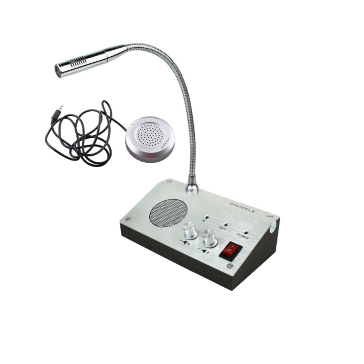 GENERICO - INTERCOMUNICADOR DE VENTANILLA ZHUDELE DOBLE SENTIDO