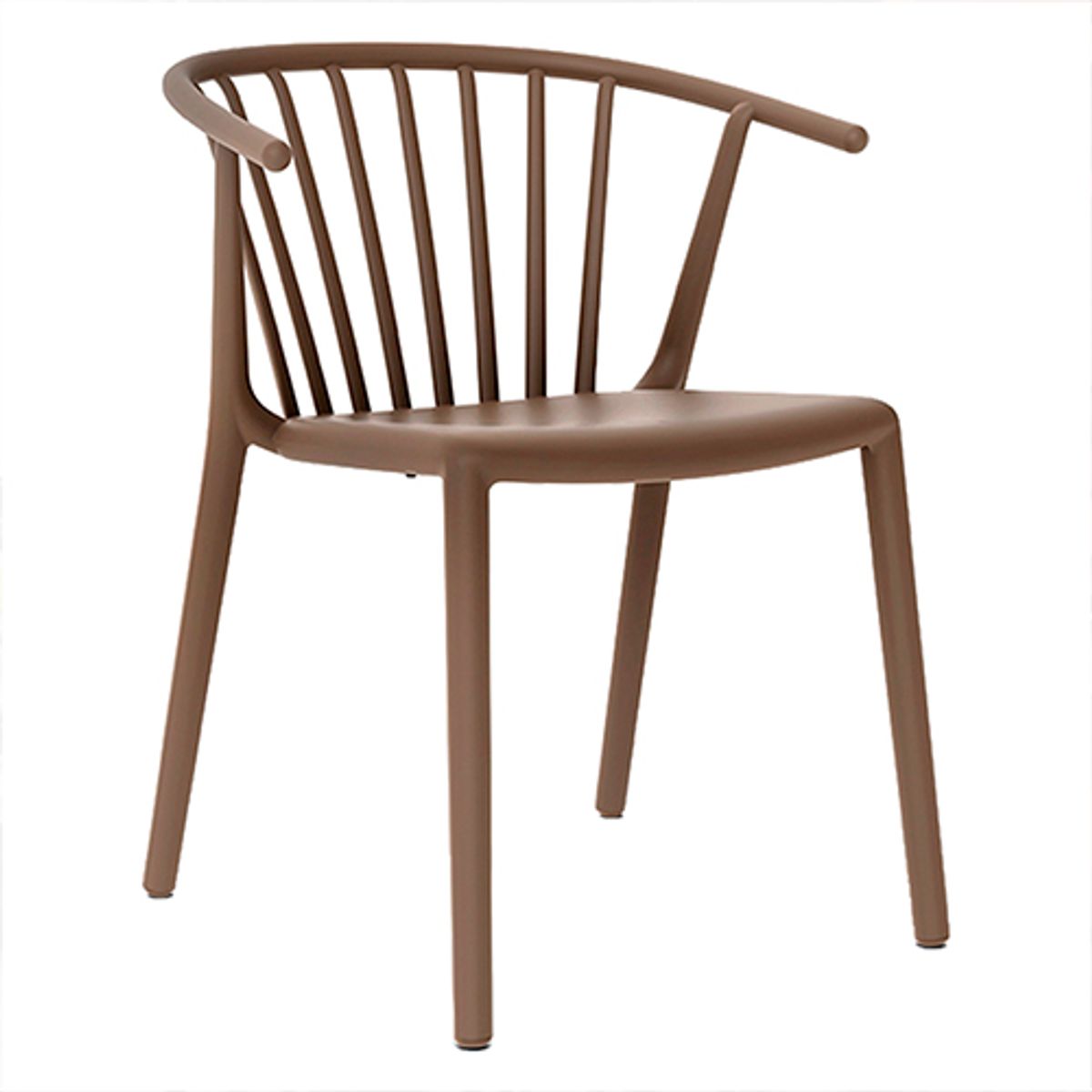 ZIYAZ - Silla De Comedor  Woody Chocolate