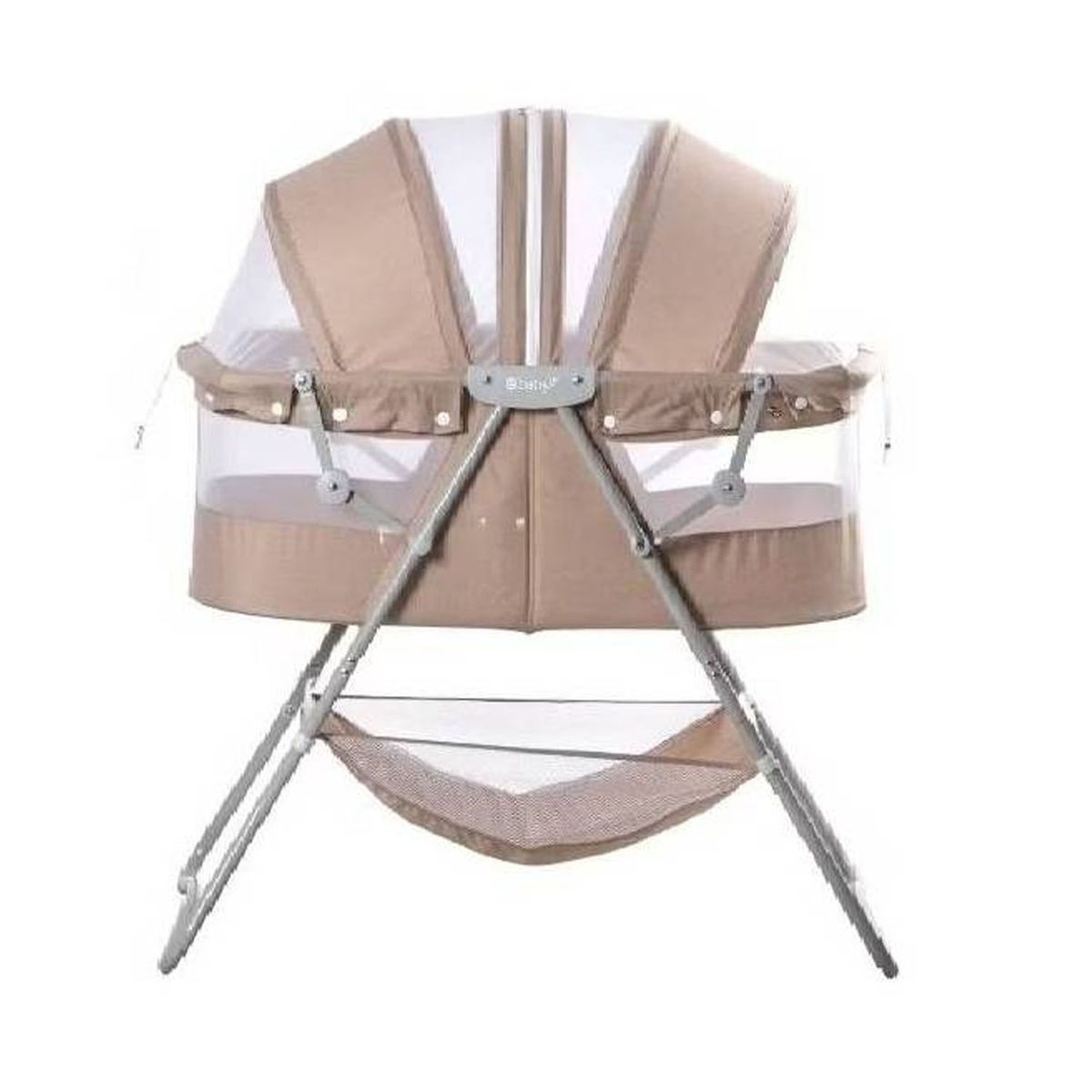 EBABY - Cuna Portátil Plegable Para Bebé »DOLLY» BEIGE