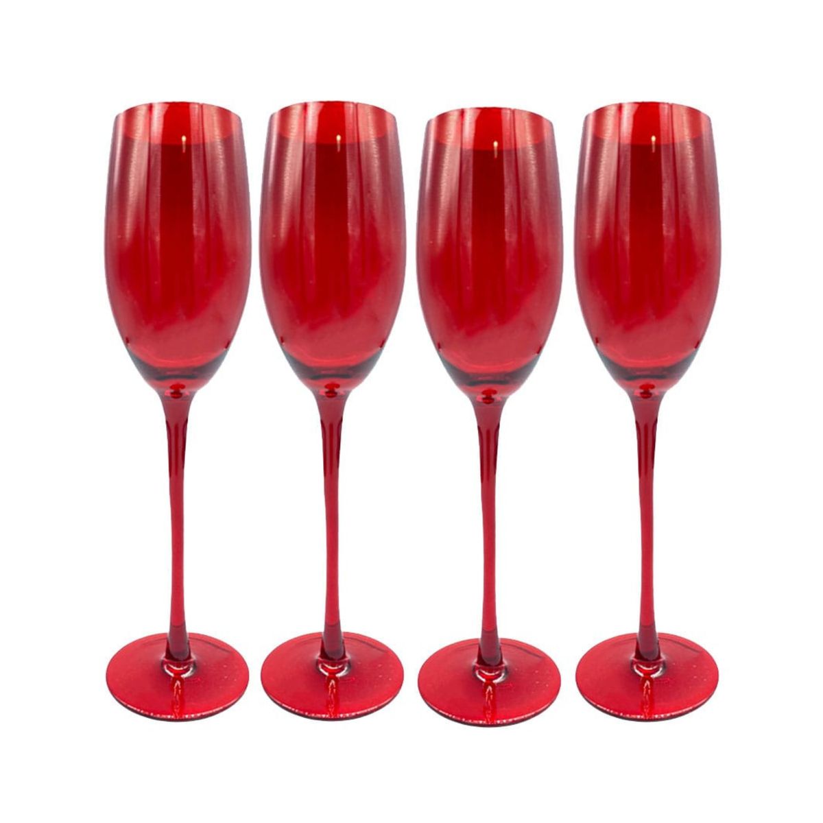 SANTINI - Copa para champagne santini x4 und