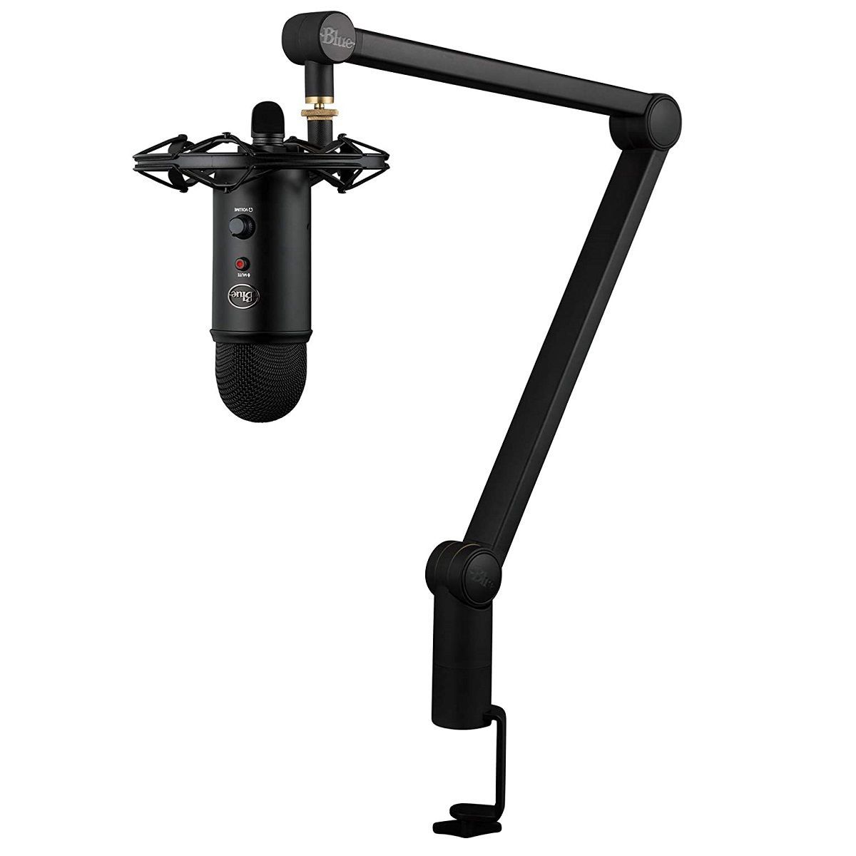 BLUE - Blue - Micrófono Yeticaster USB con Radius III y Compass