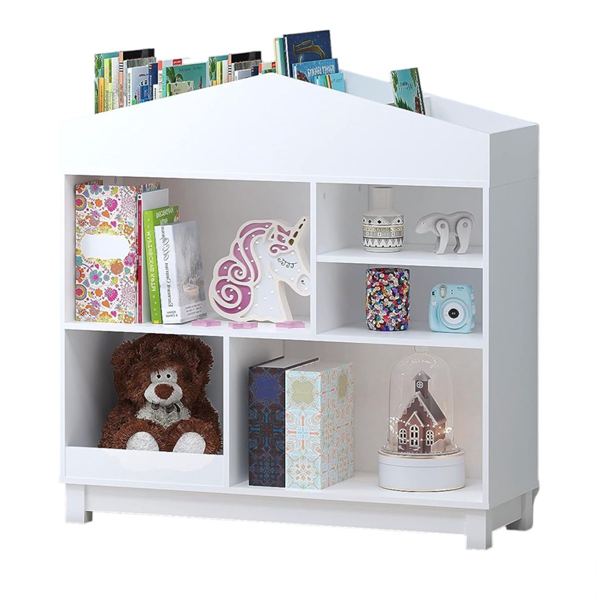 GENERICO - Librero Juguetero Infantil Armado Casey - Gaudi