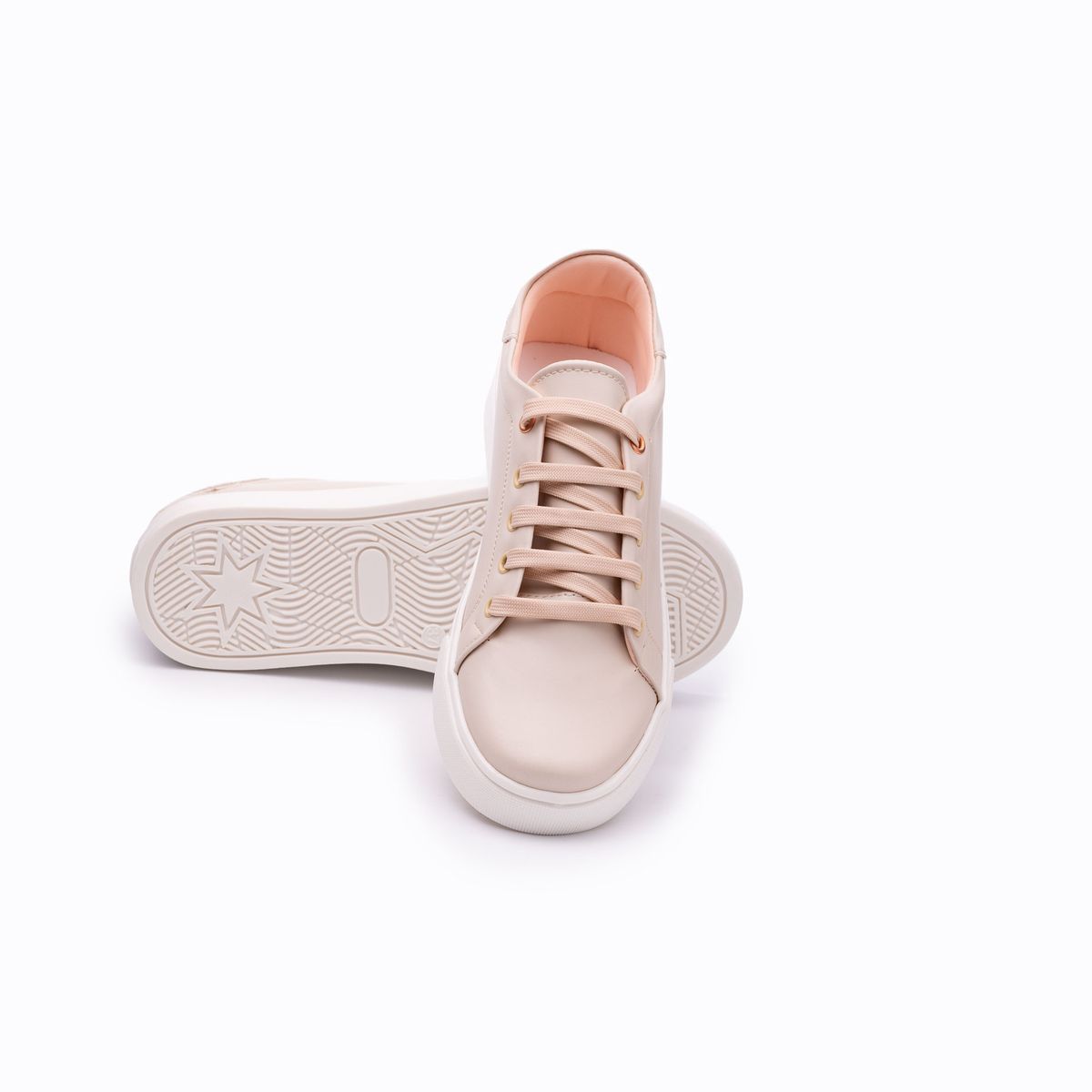 NEBULA - Zapatilla Arezzo - Nébula - Nude