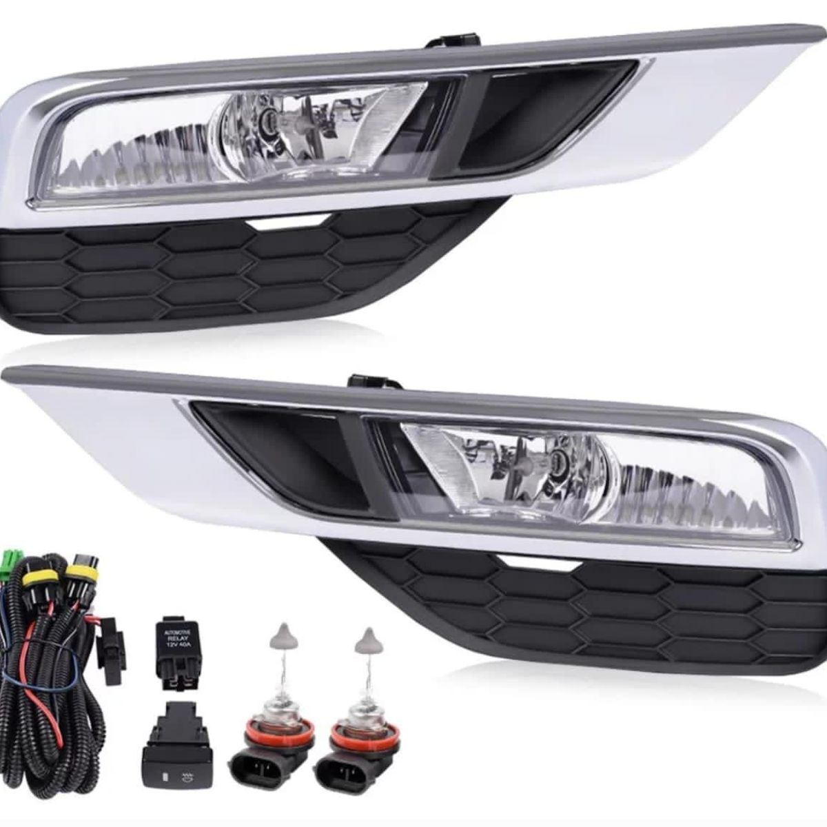 GENERICO - FAROS NEBLINEROS HONDA CR-V 2015 2016 2017