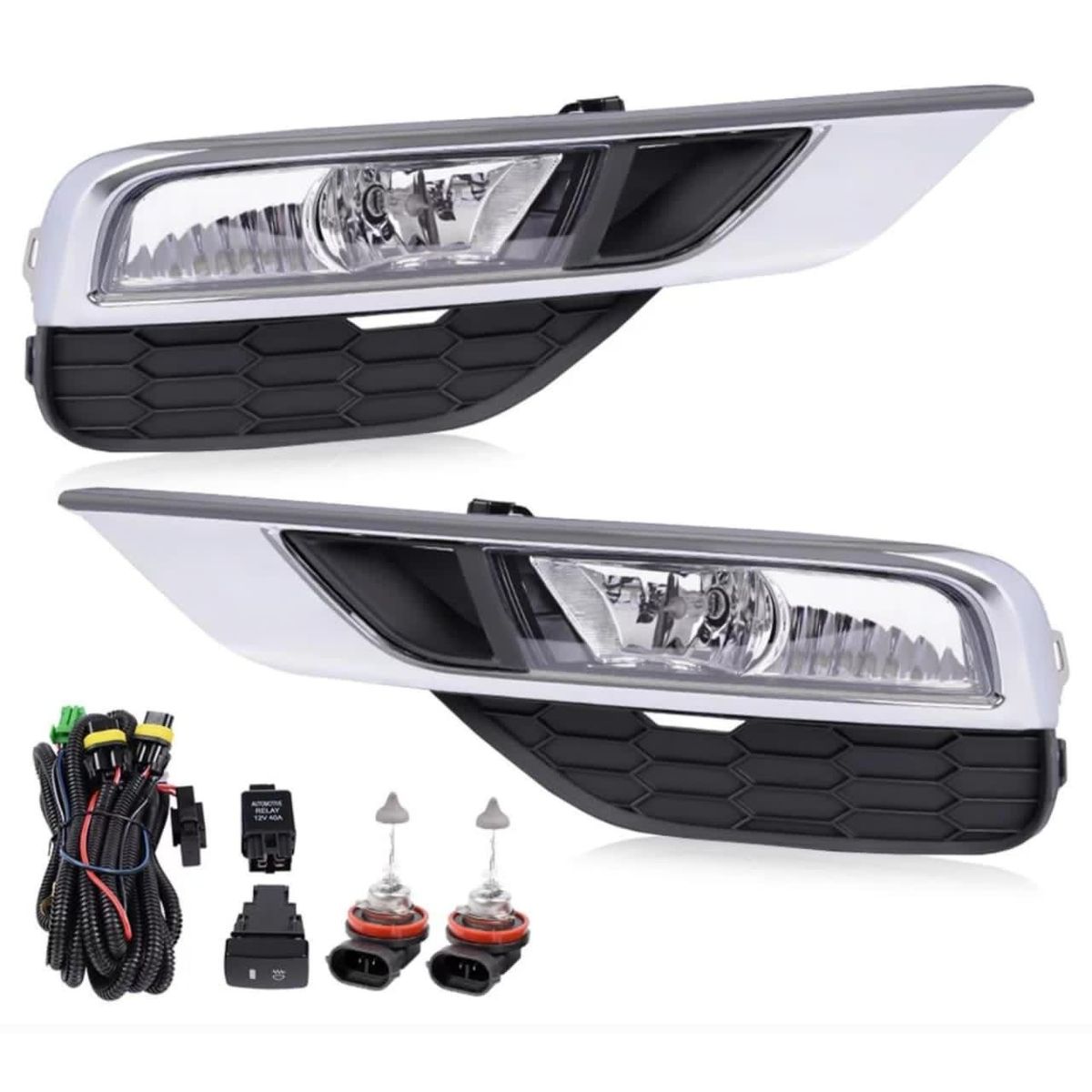 GENERICO - FAROS NEBLINEROS HONDA CR-V 2015 2016 2017