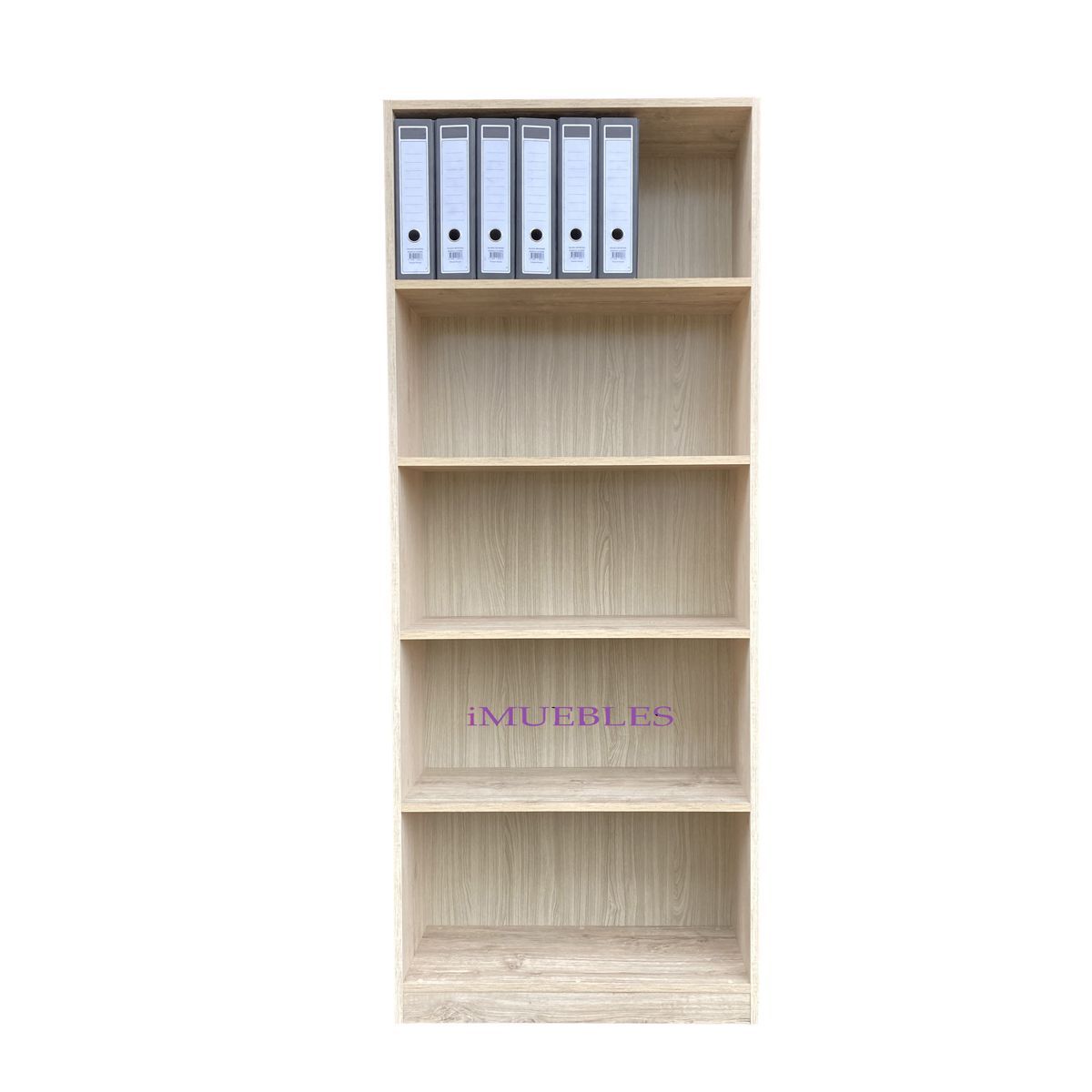 TEMEL - Estante para Archivadores 5 Niveles, color Damasco – iMUEBLES