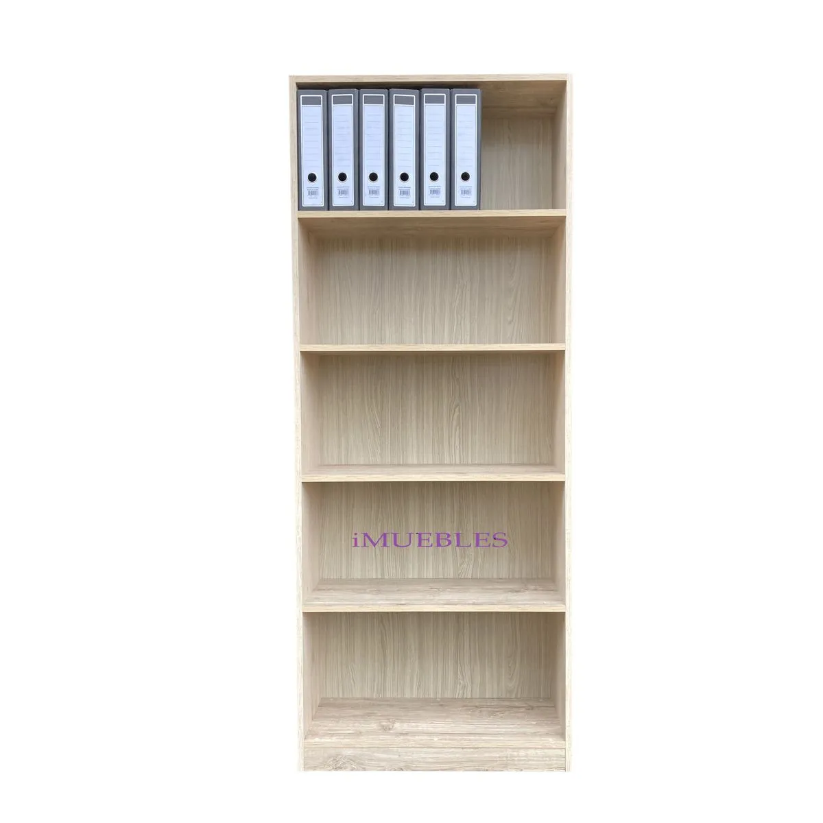 TEMEL - Estante para Archivadores 5 Niveles, color Damasco – iMUEBLES