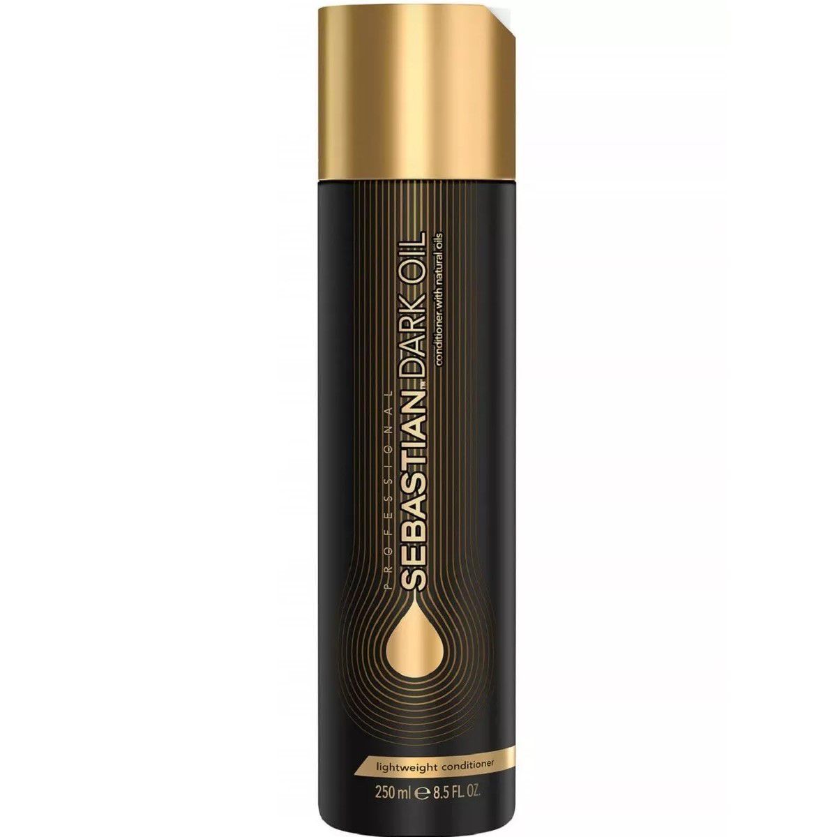 SEBASTIAN - Acondicionador Sebastian Dark Oil Suavidad y Brillo 250ml