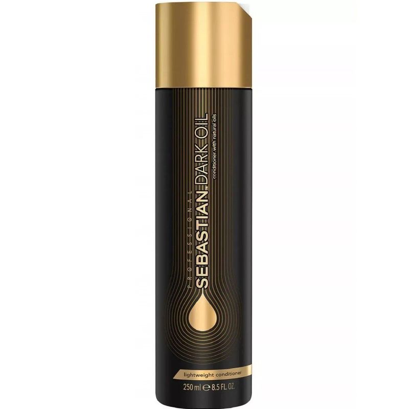 SEBASTIAN - Acondicionador Sebastian Dark Oil Suavidad y Brillo 250ml