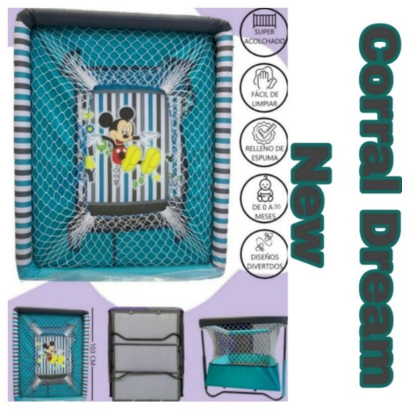GENERICO - Corral para Bebe DREAM NEW