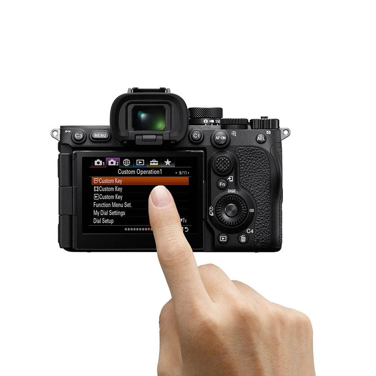 SONY - Sony Cámara Alpha ILCE-7RM5 Full Frame Mirrorless 8K