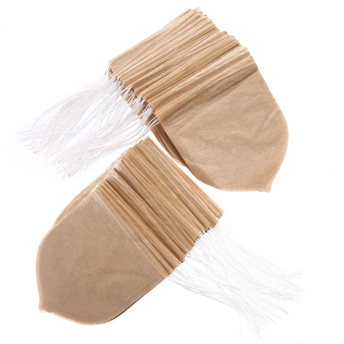 LA SEMILLITA PERUANA - 50 Filtrante papel filtro circular beige7.4x7xcm