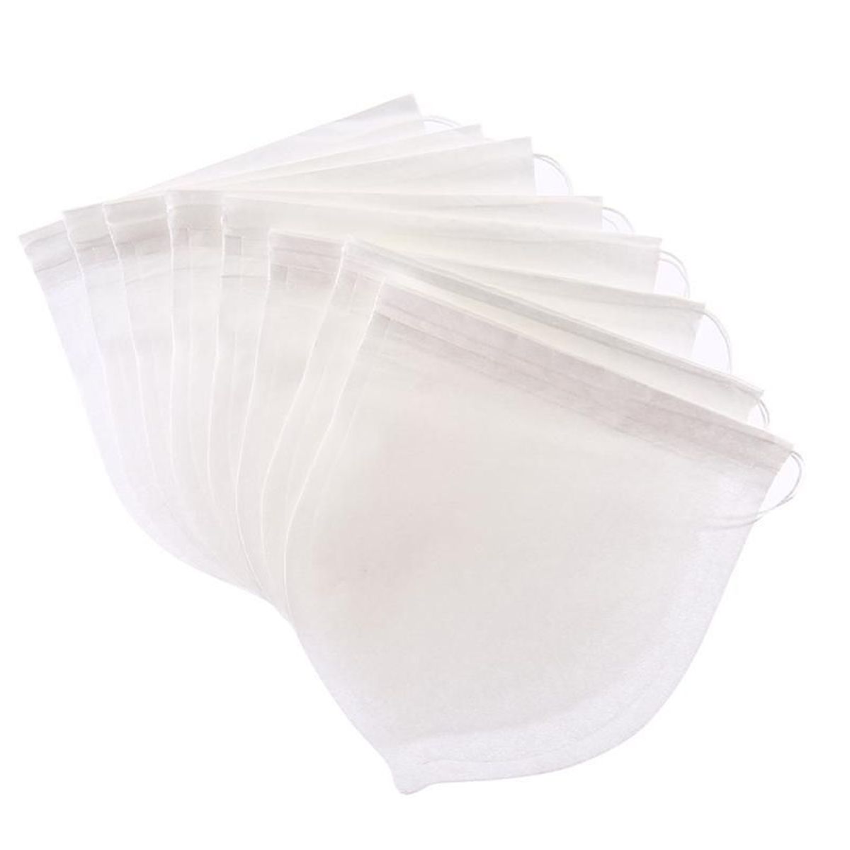 GENERICO - 1000 Filtrante papel filtro circular blanco 6.4X6CM