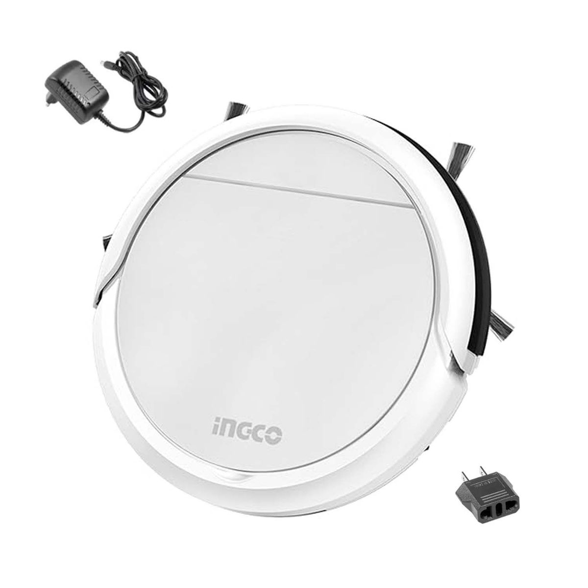 INGCO TOOLS - ASPIRADORA ROBOT LIMPIEZA INTELIGENTE PISOS HOGAR OFICINA - VCRR30201