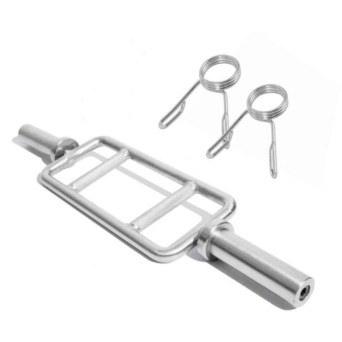 REAL FITNESS PERU - Barra Romana Olimpica con Ganchos Real Fitness