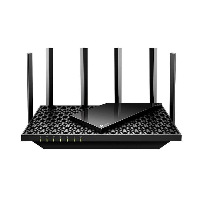 TP LINK - ROUTER TP-LINK ARCHER AX72 AX5400 6 ANTENAS DUAL-BAND P/N:ARCHER AX72
