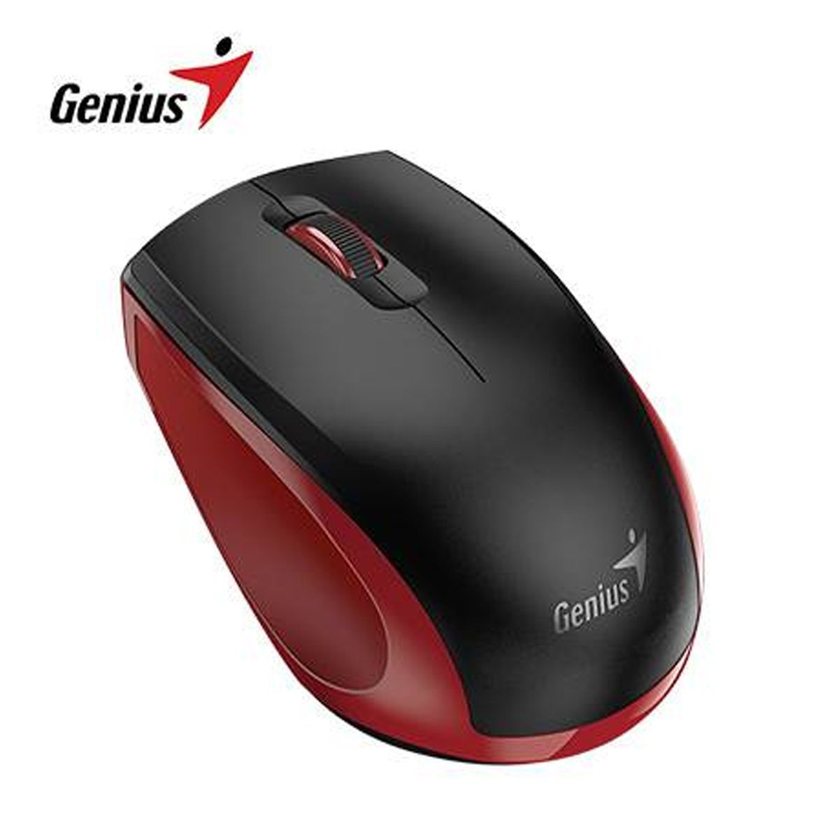 GENIUS - Mouse Genius Nx-8006s Inalambrico  Rojo