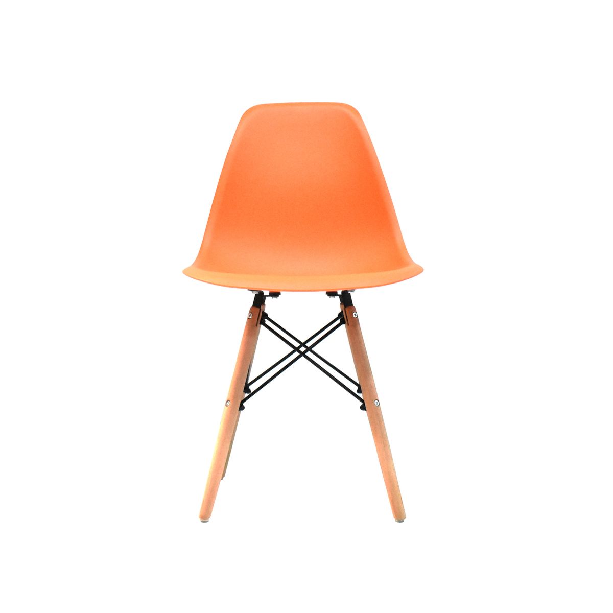BONNO - Silla De Diseño Eames Naranja Bonno