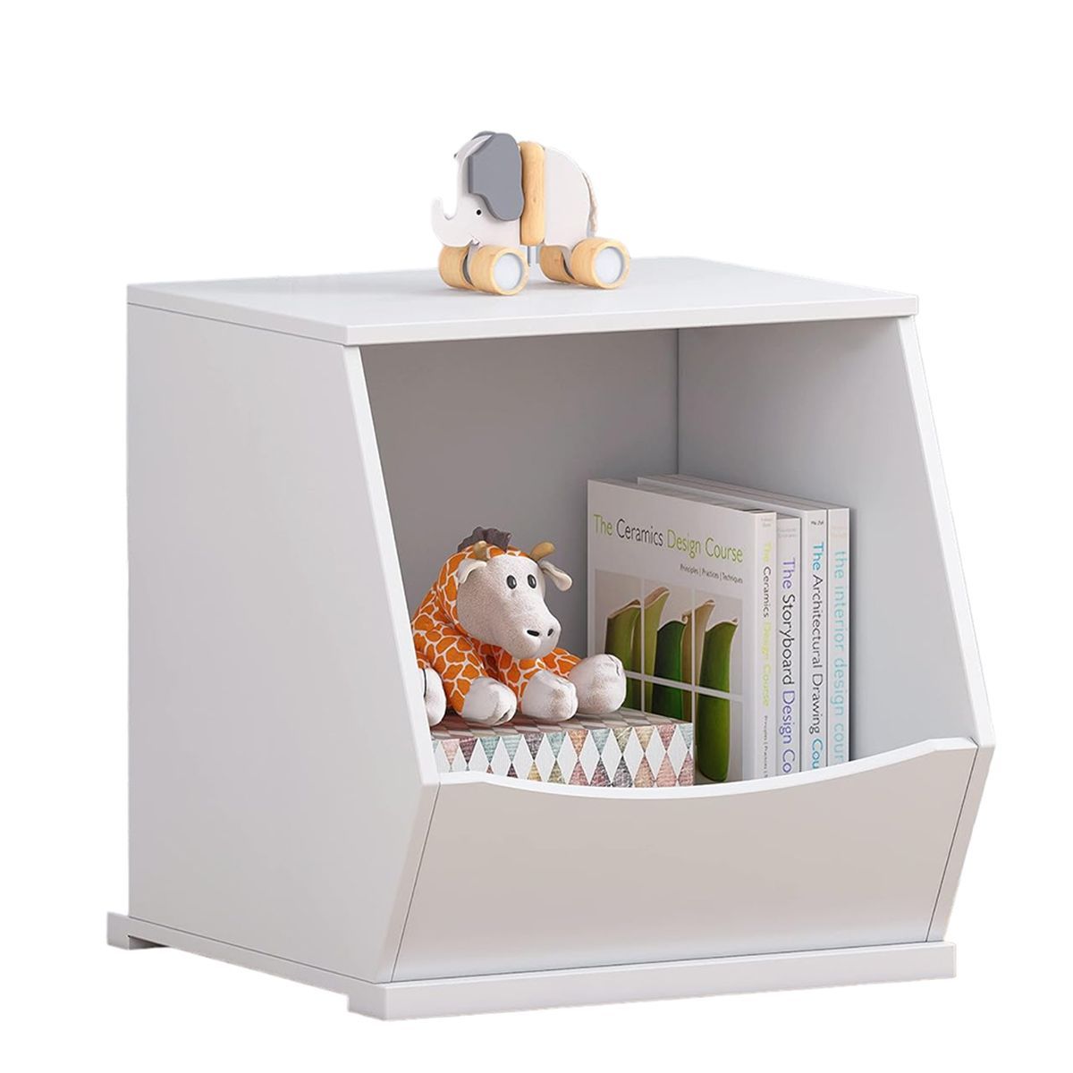 GENERICO - Organizador Multifuncional Juguetero Infantil Armado Chenoa - Gaudi