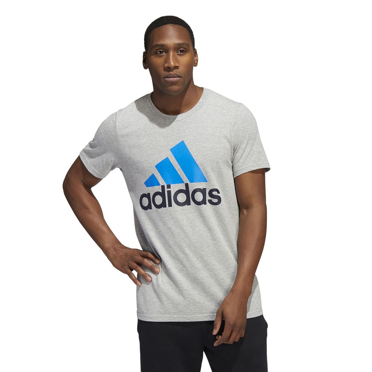 ADIDAS - Polo Hombre Adidas Basic Bos Tee - HH9020.