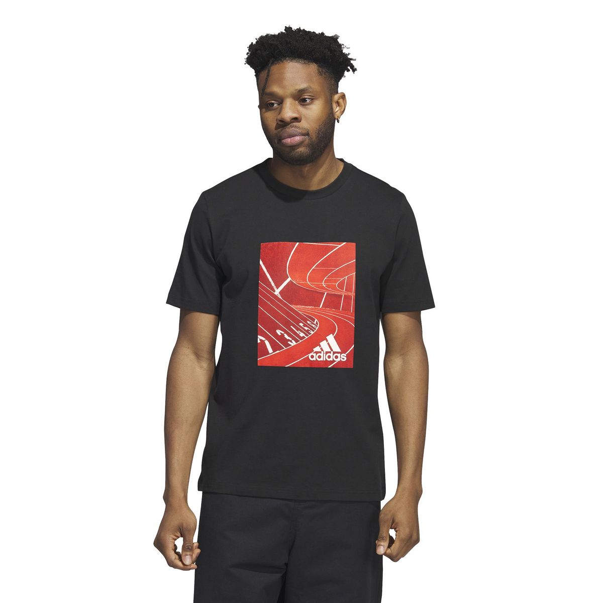 ADIDAS - Polo Hombre Adidas M Photo G T - HR5762