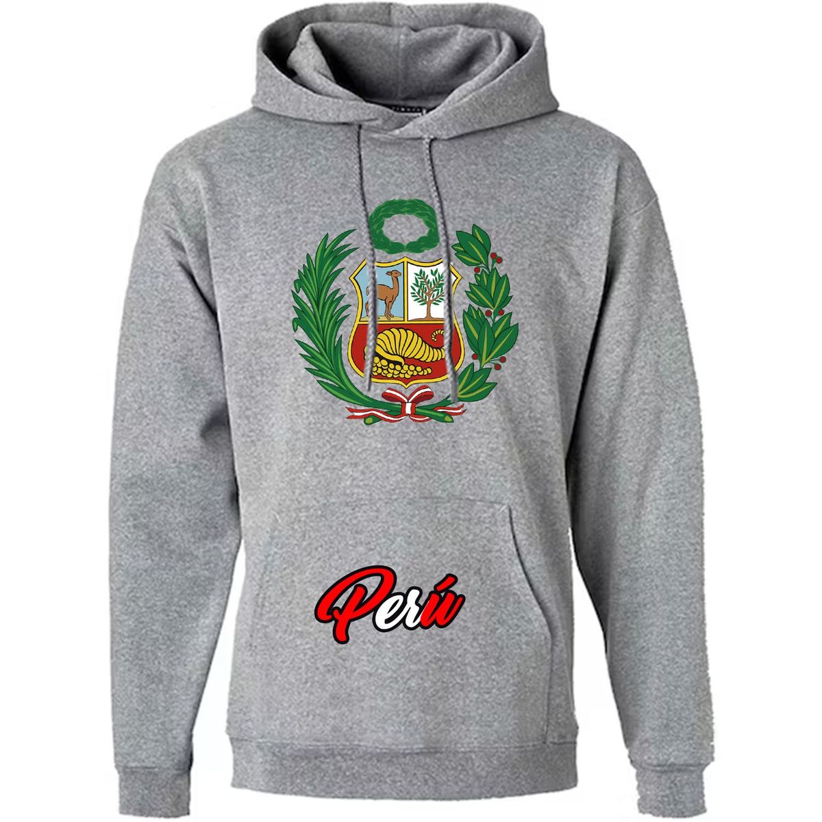 GENERICO - Polera con capucha Perú