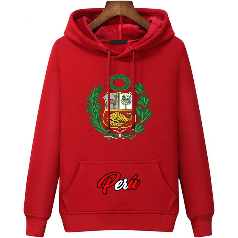 GENERICO - Polera con capucha Perú